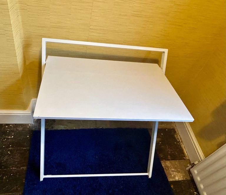 image for White foldable desk from Habitat