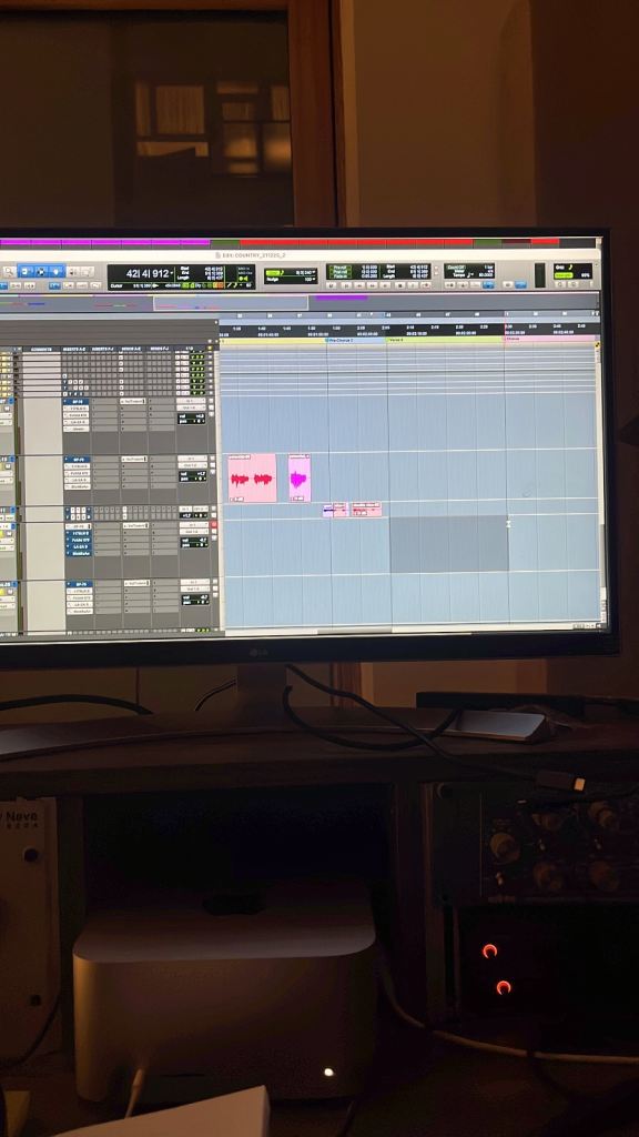 High end recording studio available for engineered sessions.