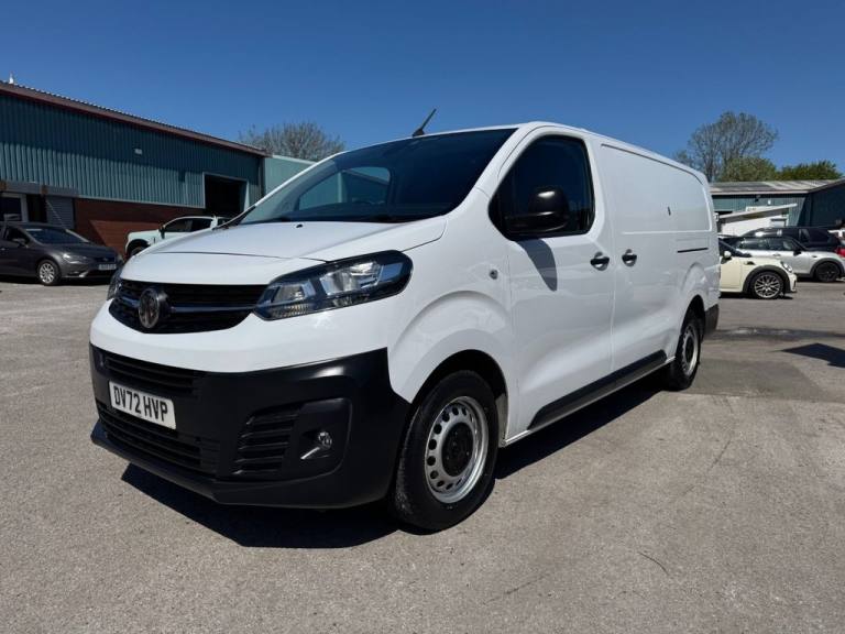 2022 Vauxhall Vivaro 1.5 Turbo D 2900 Dynamic Panel Van 6dr Diesel Manual L2 H1 Euro 6 (s/s) (10 ...
