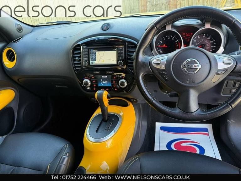 2015 Nissan Juke Tekna SUV Petrol Automatic