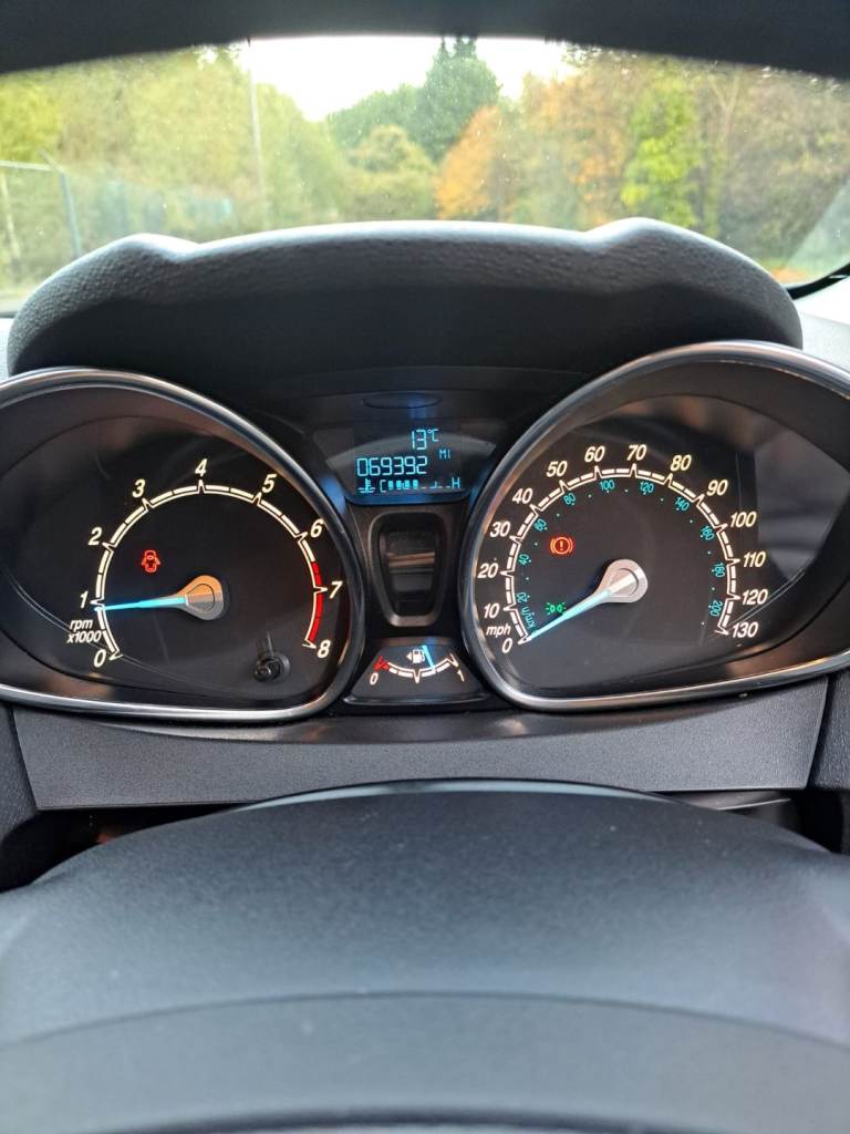 Ford, FIESTA, Hatchback, 2013, Manual, 998 (cc), 5 doors **LONG MOT**