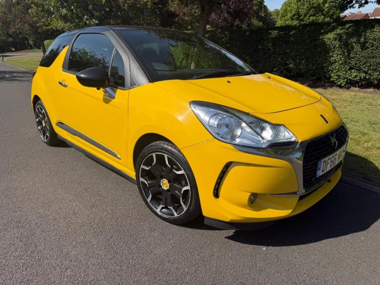 2016 DS Automobiles DS 3 1.2 PureTech 130 Elegance 3dr HATCHBACK PETROL Manual