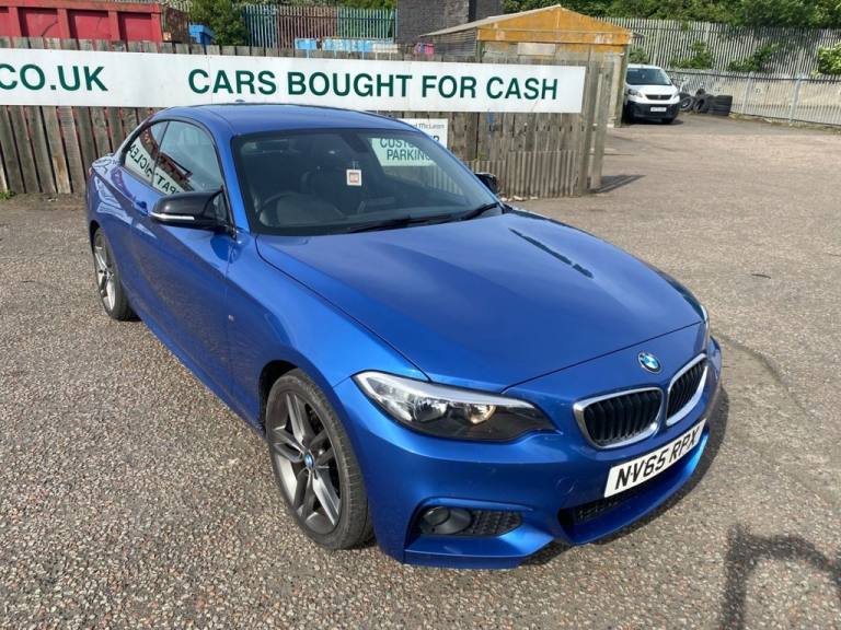2015 BMW 2 Series 218i M Sport 2dr COUPE PETROL Manual