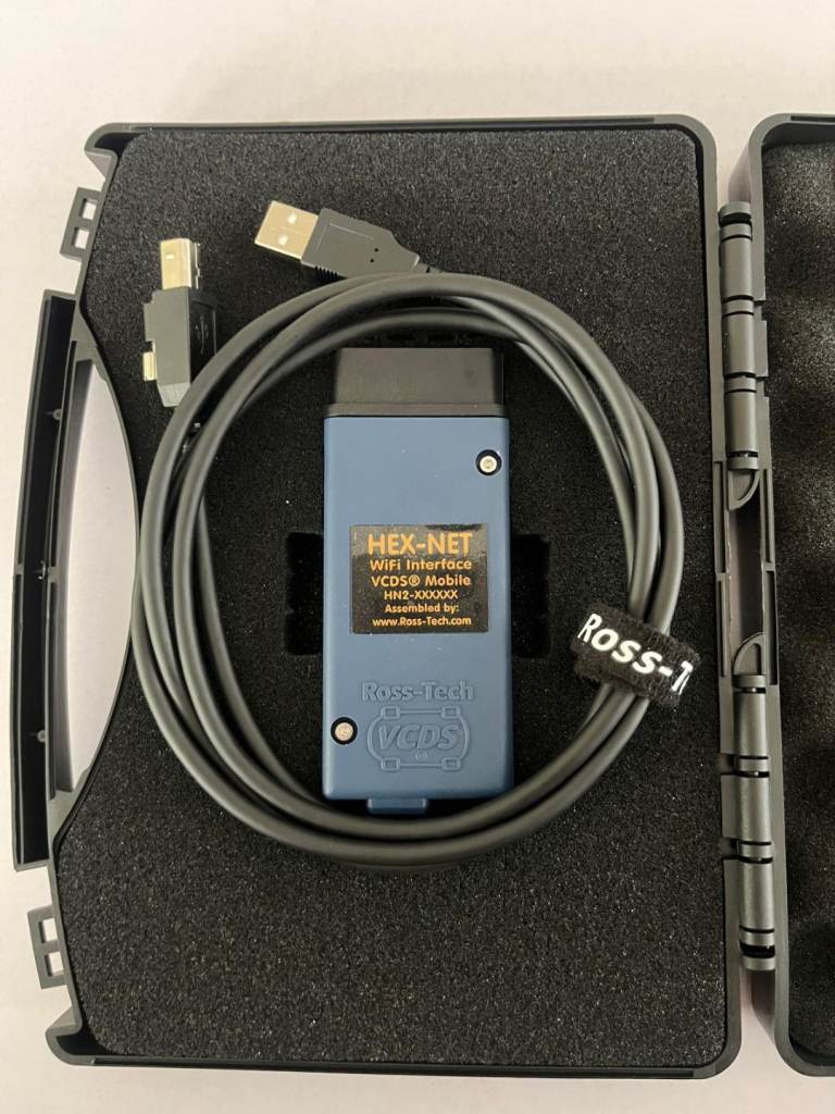VCDS Hex-Net Pro Car Diagnostics Tool Audi Skoda Seat VW