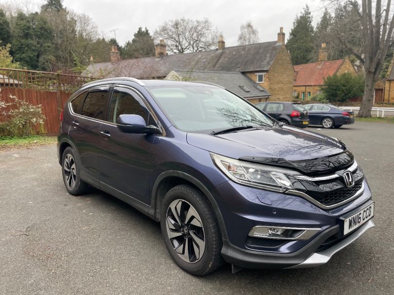 Honda CR-V 1.6 Diesel, Manual, Low mileage 