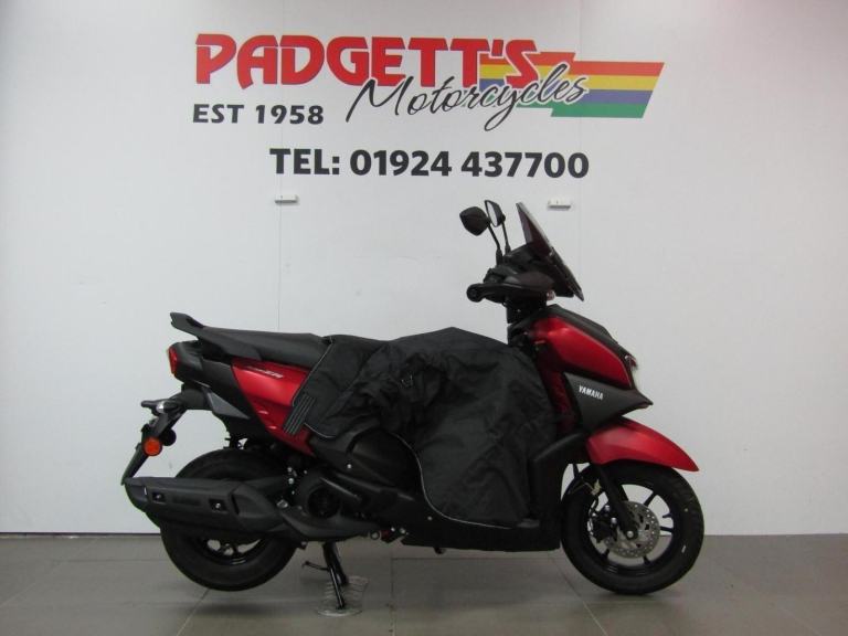 2025 Yamaha RAYZR