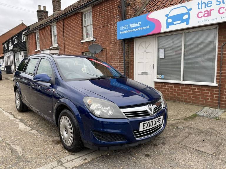 2010 Vauxhall Astra 1.8i VVT Life 5dr Auto [AC] ESTATE PETROL Automatic