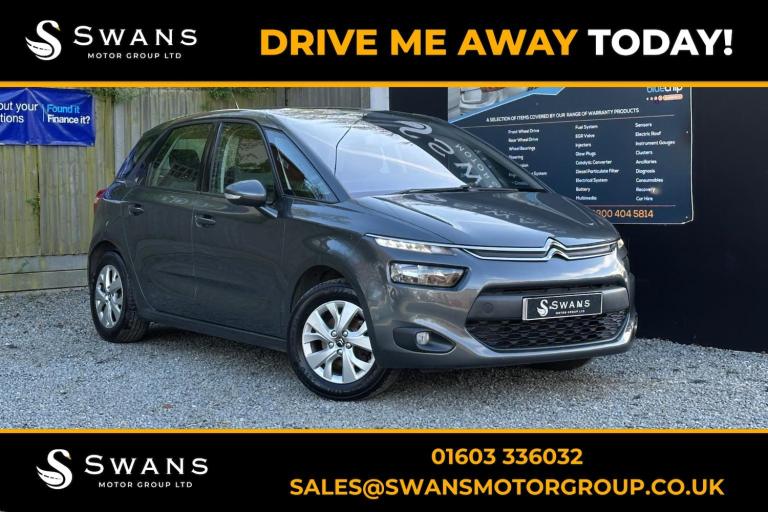 CITROEN C4 PICASSO 1.6 HDi VTR+ 2014