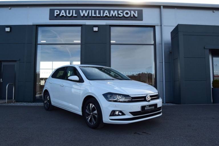 2020 Volkswagen Polo 1.0 TSI Match Hatchback 5dr Petrol Manual Euro 6 (s/s) (95 ps) Hatchback Pet...