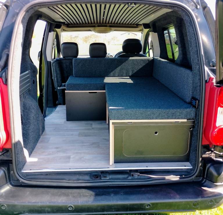 Micro camper Citroen Berlingo 