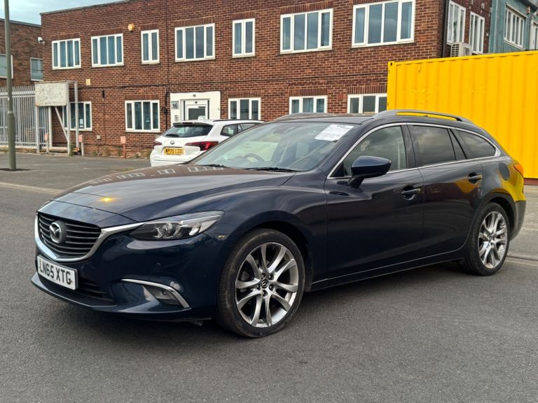 Mazda, 6, Estate, 2015, Manual, 2191 (cc), 5 doors