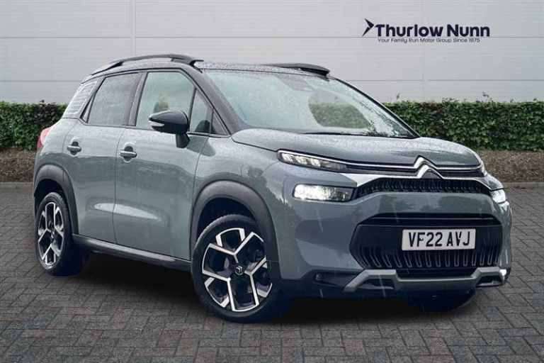 2022 Citroen C3 Aircross 1.2 PureTech Shine Plus SUV 5dr Petrol EAT6 Euro 6 (s/s) (130 ps) SUV Pe...