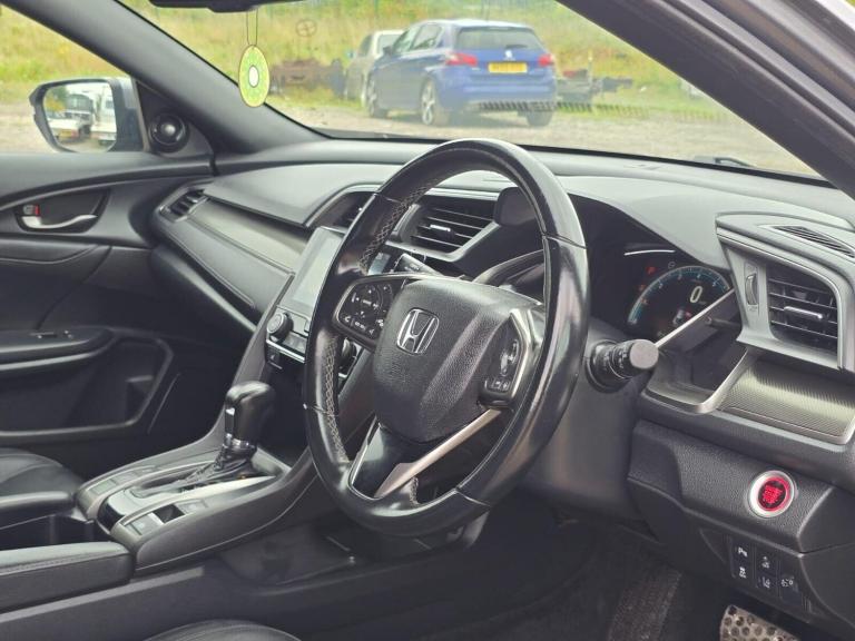 2018 Honda Civic 1.0 VTEC Turbo EX Hatchback 5dr Petrol CVT Euro 6 (s/s) (126 ps) Hatchback Petro...