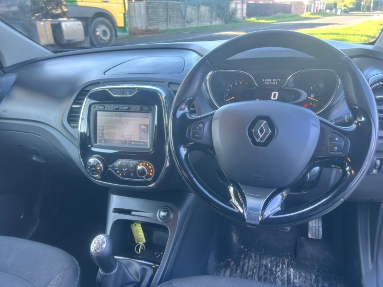 2015 Renault Captur 0.9 TCE 90 Dynamique S Nav 5dr HATCHBACK Petrol Manual