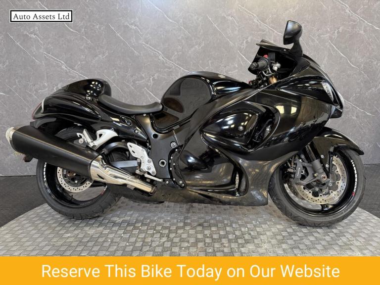 2010 Suzuki GSX1300R Hayabusa 1300 Super Sports Petrol Manual (197 ps) Super Sports Petrol Manual