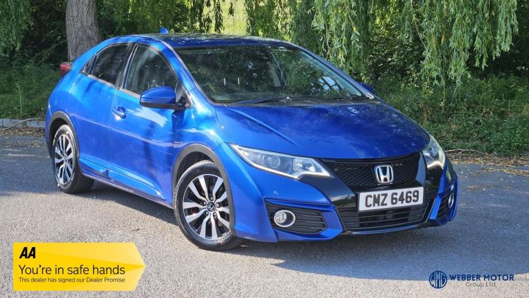 2016 Honda Civic 1.6 i-DTEC SE Plus 5dr [Nav] HATCHBACK DIESEL Manual