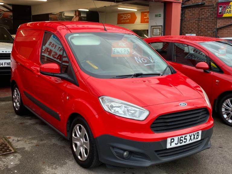  Ford Transit Courier 1.6 TDCi Trend Van Diesel