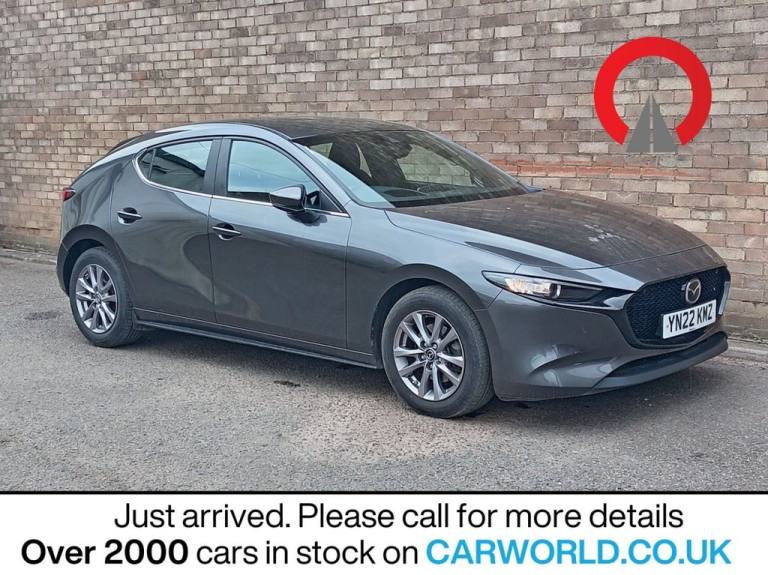 2022 Mazda Mazda3 2.0 e-SKYACTIV-G MHEV SE-L Lux Hatchback 5dr Petrol Auto Euro 6 (s/s) (122  Hat...