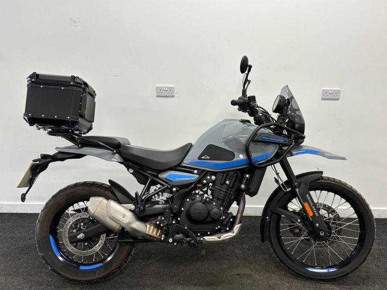 ROYAL ENFIELD HIMALAYAN 450 ** TOP BOX - FULL HISTORY - MAY 2028 MOT **