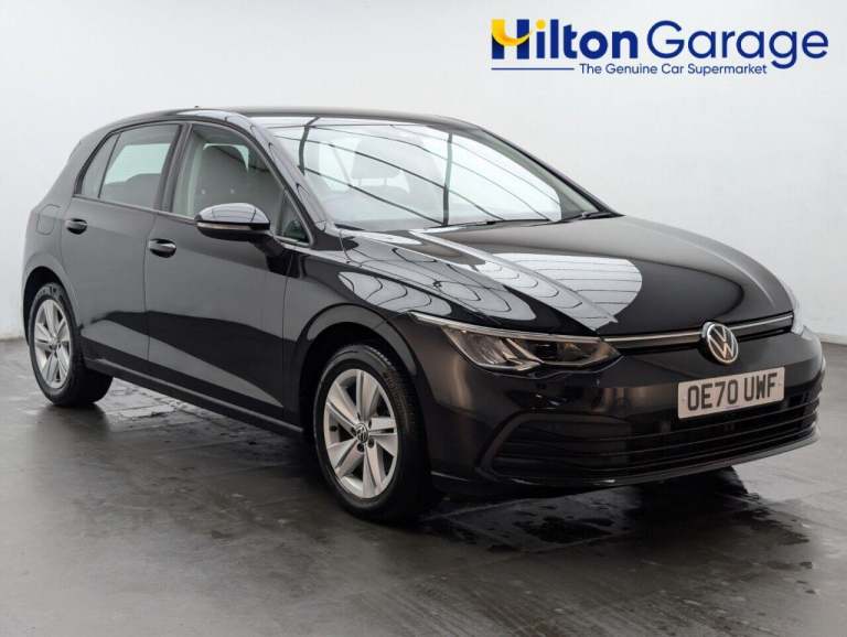 2021 Volkswagen Golf 1.0 eTSI MHEV Life Hatchback 5dr Petrol Hybrid DSG Euro 6 (s/s) (110 ps) LA ...