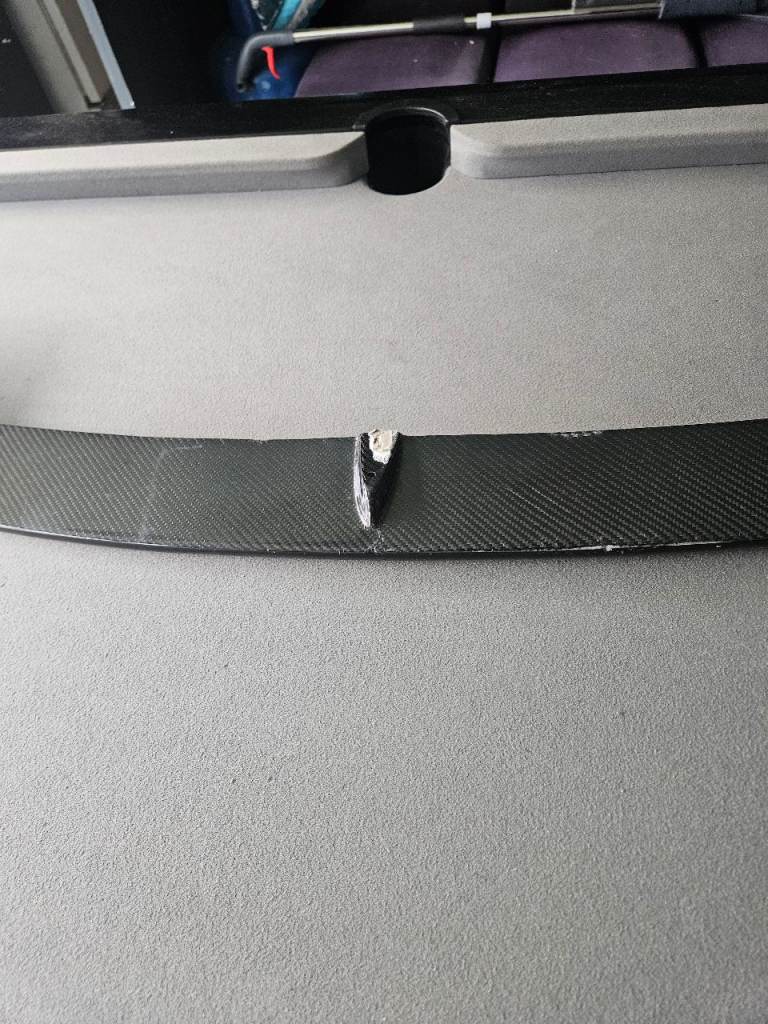 Bmw f80 front spoiler carbon fibre
