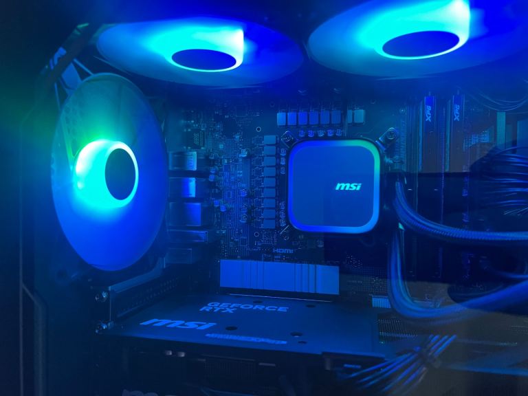 Core Ultra 7 265K listing on gumtree