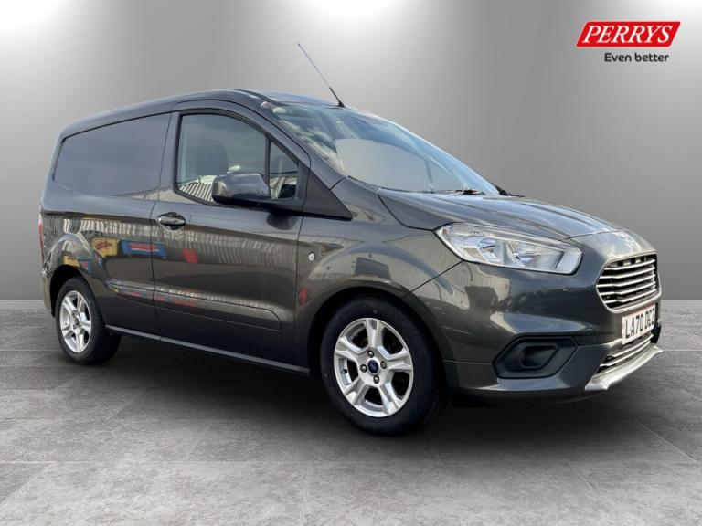 2021 Ford Transit Courier 1.5 TDCi 100ps Limited Van [6 Speed] Panel Van DIESEL Manual