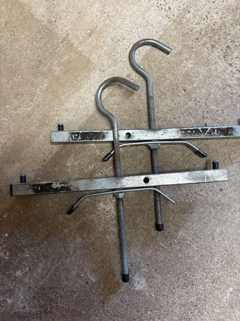 Van Roof Rack Clamps 