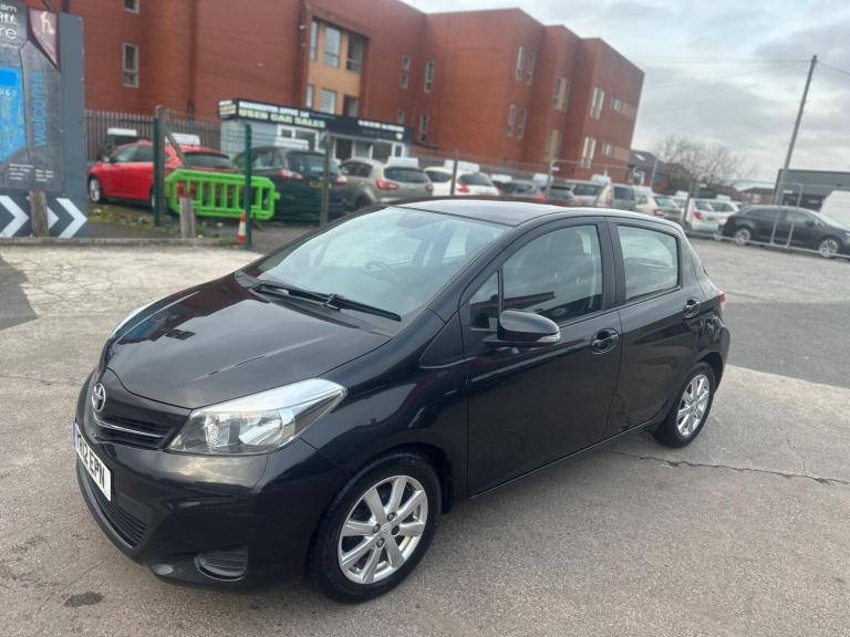 2012 Toyota Yaris 1.4 D-4D TR Euro 5 5dr HATCHBACK Diesel Manual
