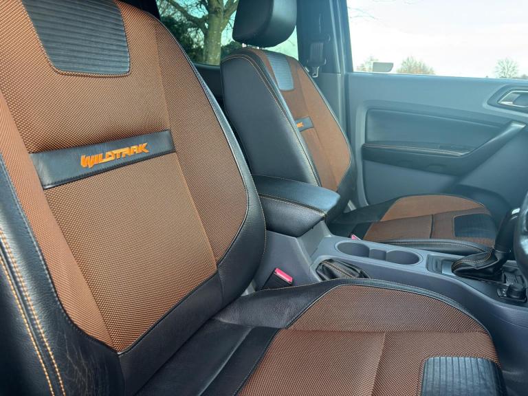2017 Ford Ranger Pick Up Double Cab Wildtrak 3.2 TDCi 200 Auto PICK UP DIESEL Automatic