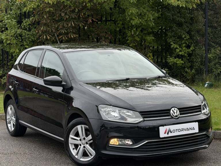 2017 Volkswagen Polo 1.2 TSI BlueMotion Tech Match Euro 6 (s/s) 5dr HATCHBACK Petrol Manual