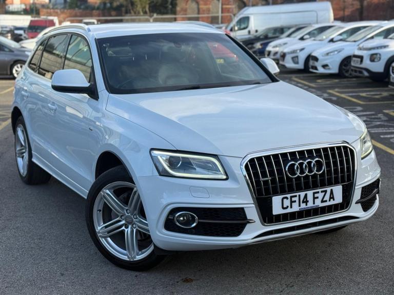 2014 Audi Q5 2.0 TDI S line Plus S Tronic quattro Euro 5 (s/s) 5dr ESTATE Diesel Automatic