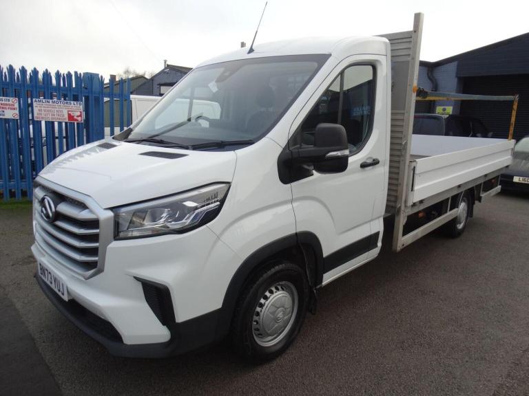 MAXUS DELIVER 9 2.0 D20 RWD L3 LWB DROPSIDE 147BHP EU6 2023