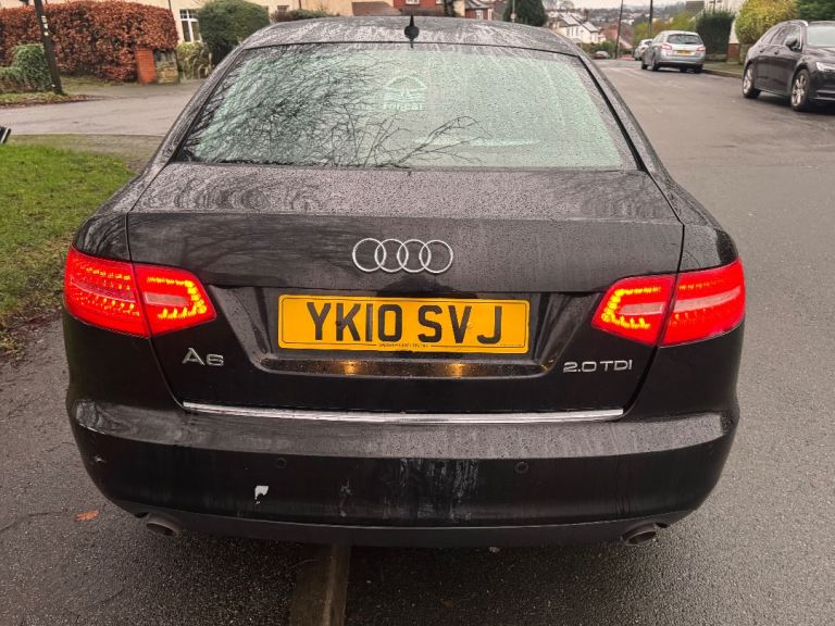 Audi, A6, Saloon, 2010, Manual, 1968 (cc), 4 doors