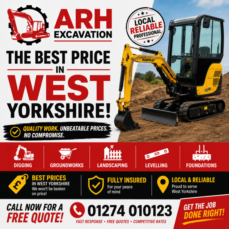 Digger and drive available 