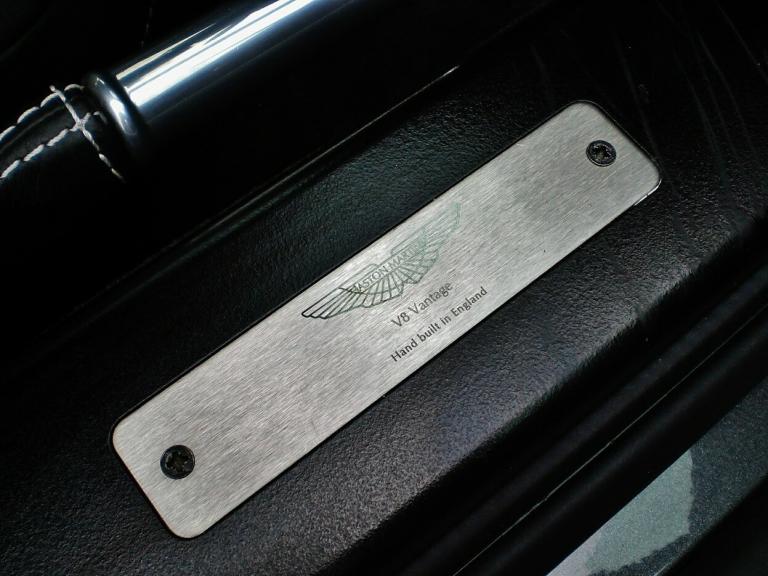 2013 Aston Martin Vantage 2dr [420] (Stored professionally for the past 10 years and MOT'd yearly...