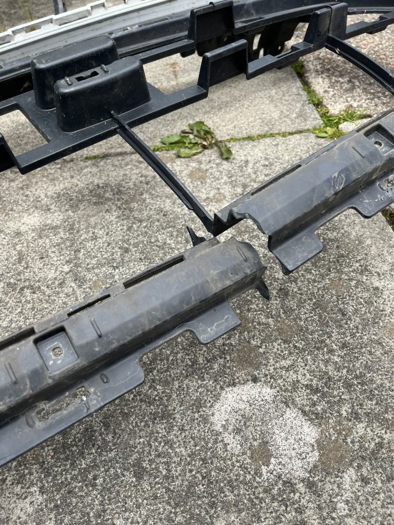 Ford transit front bumper 