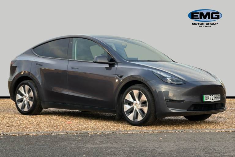  Tesla Model Y dual Motor Long Range Suv 5dr Electric Auto 4wde 384 Bhp Electric