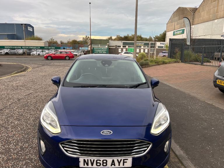 Ford, FIESTA, Hatchback, 2018, Manual, 1498 (cc), 5 doors