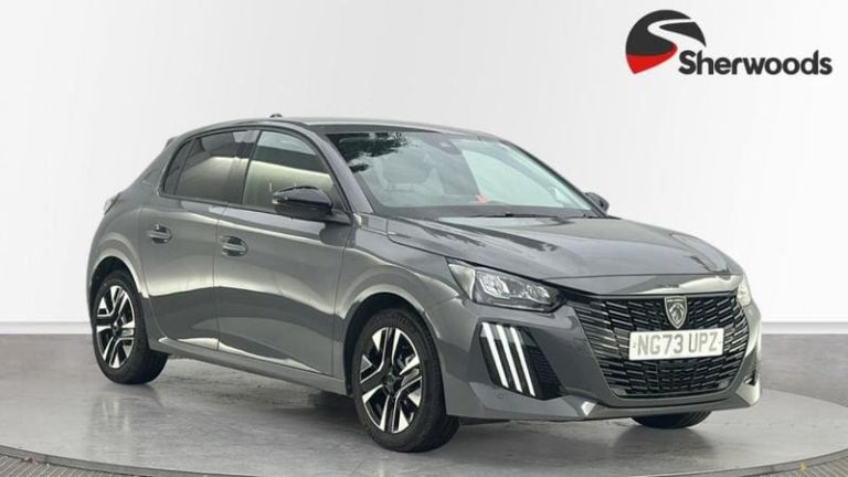 2024 Peugeot 208 1.2 PureTech 100 Allure 5dr HATCHBACK PETROL Manual