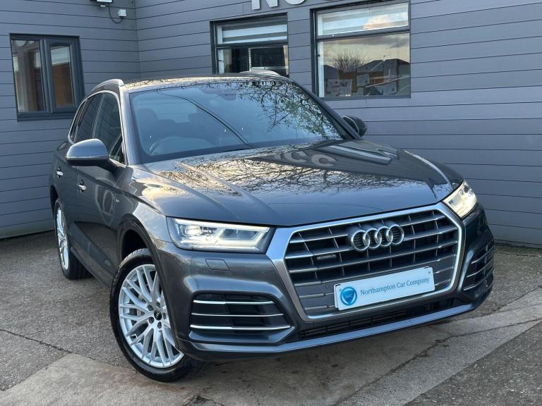 2017 Audi Q5 2.0 TFSI S line S Tronic quattro Euro 6 (s/s) 5dr ESTATE Petrol Automatic
