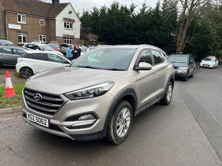 2018 Hyundai Tucson 1.6 GDi Blue Drive SE Nav SUV 5dr Petrol Manual Euro 6