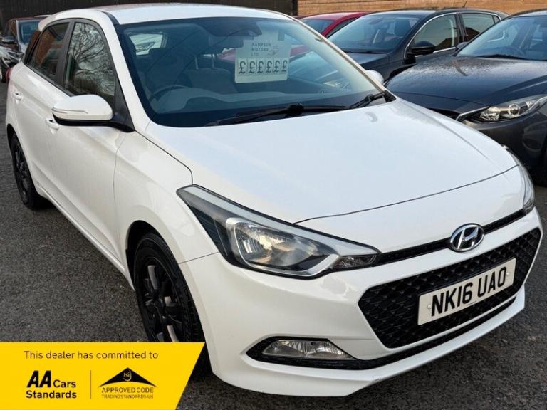 2016 Hyundai i20 1.2 SE 5dr HATCHBACK Petrol Manual