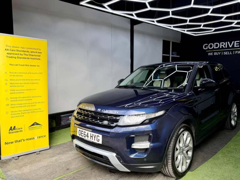 2014 Land Rover Range Rover Evoque 2.2 SD4 Dynamic Auto 4WD Euro 5 (s/s) 5dr ESTATE Diesel Automatic