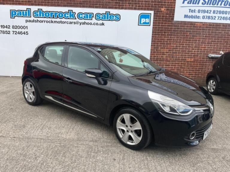 2016 Renault Clio 1.1 DYNAMIQUE NAV 16V 5DR Manual Hatchback Petrol Manual