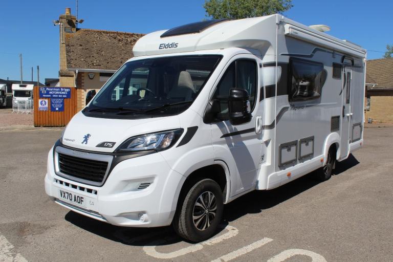 Elddis Autoquest 175 Magnum GT DIESEL MANUAL 2020/70