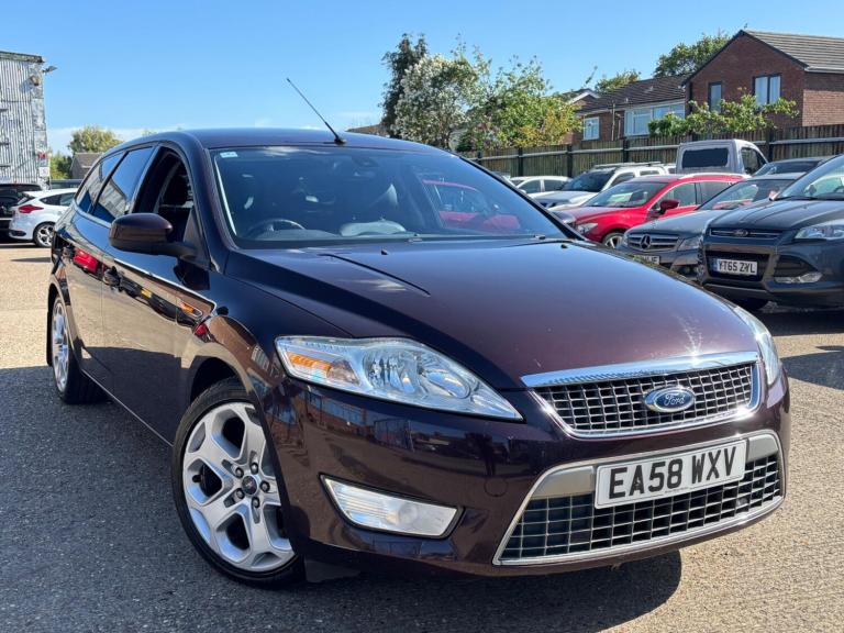  Ford Mondeo 2.0 TDCi Titanium 5dr Diesel Manual