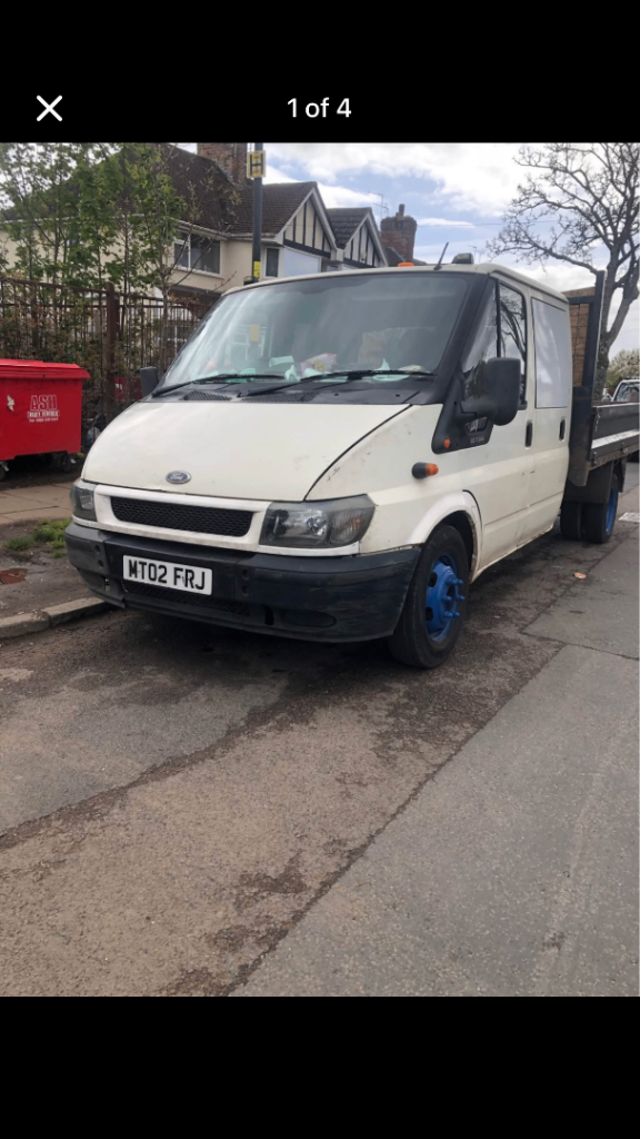 Ford, TRANSIT, Other, 2002, Manual, 2402 (cc)