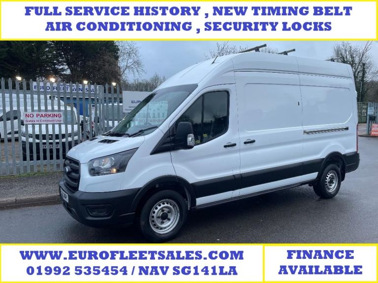 2022 Ford Transit 2.0 EcoBlue 130ps H3 Leader Van PANEL VAN Diesel Manual