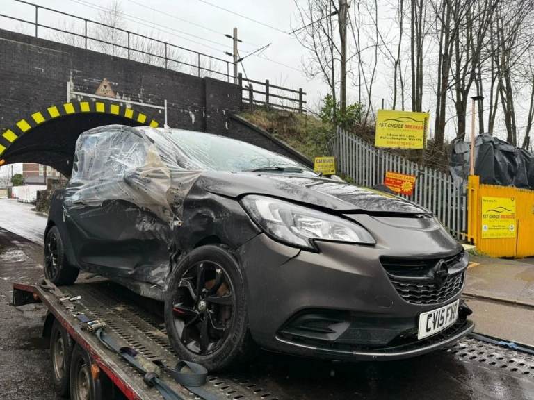 ♻️VAUXHALL CORSA E 2015-2019 GREY 1.2 PETROL MANUAL – BREAKING CAR SPARES♻️